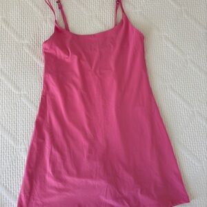 Abercrombie & Fitch Traveler Pink Athletic Dress